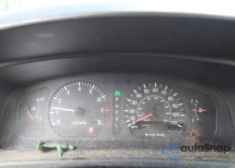 2000 Toyota Sienna Le z USA, uszkodzony, nr VIN 4T3ZF13C6YU205637